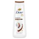 Dove Body Wash Restore Coconut & Cocoa Butter for 24hr Lotion-Soft Skin Moisturizing Skin Cleanser with No Sulfates No Parabens 20 oz (22 Ounce (Pack of 1))