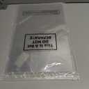 Henoyso 5 Pcs 8.5" x 14" Rigid Print Protectors Clear Hard Plastic Paper Page Poster Protector Menu Cover Plastic Sleeves for Sheet Photo Document Photographs Birth Certificate(Horizontal)