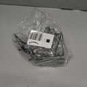 SOUJOY 5 Pack Metal Coaster Holders, Coaster Stands for Both Round and Square Coasters, Minimalist Holder Caddy, Easy Storage and Removal, Hold Up to 6 Coasters