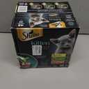 Sheba Perfect Portions Kitten Wet Cat Food Pate Chicken Entree, Salmon Entree, and Turkey Entree, 2.6 oz. Twin-Pack Trays (24 Count, 48 Servings) (EXP 04/01/28)