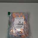 100 Pairs Orange Foam Ear Plugs - 33dB NRR Highest Protection, Soft & Comfortable Noise Canceling Earplugs for Sleeping, Work, Snoring, Construction, Loud Noise