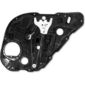 83471-D5000 Rear Left Window Regulator Compatible with 2016-2021 KIA Optima 1.6L 2.0L 2.4L Replacement# 83471-D4000 Rear Driver Side Window Regulator