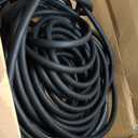 Continental Premium Garden Black Heavy Duty Cold Water Garden Hose, 5/8in Inside Diameter x 100ft Length, Male x Female Garden Hose Thread