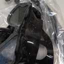 Greatever Dry Snorkel Set,Panoramic Wide View,Anti-Fog Scuba Diving Mask,Professional Snorkeling Gear (Adults, Black)