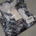 Womens Long Sleeve Shirts Plus Size Tops V Neck Tunic Tops Blouse Dressy Causal T-Shirts Pleated Shirts (Black, S)