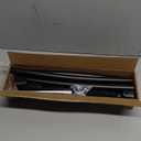 Black Curved Shower Curtain Rod 33-78 Inches Adjustable Splicing Design Shower Rods Curved Round Bowed Rust proof, Premium Stainless Steel Need To Drill Shower Curtain Rod for Bathroom, Bathtub, Stall