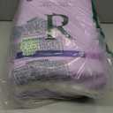 Rael Disposable Underwear for Women, Organic Cotton Cover - Postpartum Essentials, Leak Locker, Unscented, Maximum Coverage (Size L-XL, 20 Count)