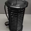 YISSVIC Bug Zapper Outdoor Indoor Waterproof Electric Mosquito Lamp Fly Zapper Killer Effective 4200V Plug in for Home Patio Office Courtyard (One-Light Control Bug Zapper)