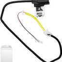 W11307244 W10682535 Washing Machine Lid Lock Replacement for Whirlpool Maytag Amana Kenmore Series 110 200 500 Roper WTW5000DW1 RTW4516FW2 VAW3584GW1 WTW4816FW2 NTW4516FW3