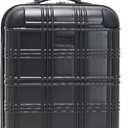Ben Sherman Nottingham Lightweight Hardside 4-Wheel Spinner Travel Luggage, Charcoal, 20-Inch Carry On