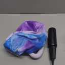 INPANY Hopper Ball, 18 Inches Bouncy Ball with Handles, Bouncing Bounce Balls Hopper, Inflatable Jumping Hopping Toys for Kids Ages 3-6, Hoppity Hop Girls Boys Gifts, Pump Included, Purple Clouds