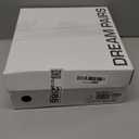 100FIXEO Women's Rhinestone Open Toe Stiletto Heeled Sandals Elegant Ankle Strap Wedding High Heels Sexy Dressy Shoes (8.5, Champagne)