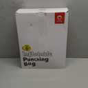 QPAU Punching Bag for Kids, 66 Inch Stable Inflatable Boxing Bag with Boxing Gloves, Stand Kids Punching Bag Toy for Boys & Girls Age 6-12, Boxing Set for Practicing Karate, Taekwondo, MMA (Green)