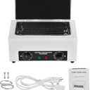 300W Heat Sterilizer NV-210 w/Timer Disinfection Box Manicure Pedicure SPA Salon Equipment for Sundry Beauty Hair Nail Metal Tools