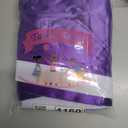 leegleri 6ft Purple Tutu Table Skirt Tulle Curly Willow Table Skirt for Rectangle&Round Tables,Tutu Ruffle Tablecloth for Purple Birthday Float Parade Christmas Graduation Mermaid Party Decoration