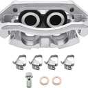 Betthand Brake Caliper 18B5054 Replace Front Right for 2009-2018 Dodge Ram 1500, 2009-2011 Ram Dakota; Front Left for 2007-2009 Durango, 2007-2011 Chrysler Aspen, 5143358AF, 68037144AA, FRC11895N