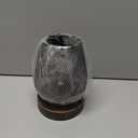 UBright 1 Pack Rechargeable Table Lamp Cordless Table Lamp Battery Operated Lights Metal with 4 Lighting Mode Indoor Outdoor Lights for Patio Bedroom Living Room (Bulb Included) Bronze