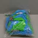 Baby Pool Float with Canopy Summer Steering Wheel Sunshade Swim Ring Car Inflatable Toys Infants Float Seat Boat for Kids Toddlers (light blue)