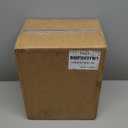 Amazon Basics Small Trash Can, Rectangular Commercial Office Wastebasket, 3 Gallon (Pack Of 2), Black