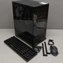 Prebuilt Gaming PC Desktop Computer,Intel Core i5 up to 3.6GHz,RX560 Graphics Card with 4GB Video Memory,16GB RAM, 512GB SSD,Windows11 Home,WiFi 5.0,RGB Fan x4
