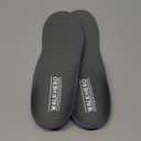 Plantar Fasciitis Feet Insoles Arch Supports Orthotics Inserts Relieve Flat Feet, High Arch (Mens 7-7 1/2 | Womens 9-9 1/2) (Gray)