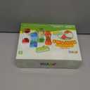 JOYIN 4-Pack Fidget Tubes for Kids, Sensory Tubes, Stress Relief Toy, Speech Therapy, Calming Toys for Children with Autism, Calm Down Corner Classroom Supplies, Easter School Gifts for Toddlers