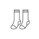 7 Pairs Of Long Socks