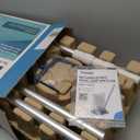 Rechargeable Pool Leaf Vacuum, 83GPM Powerful Suction Cordless Pool Skimmer for Inground & Above Ground Pools with 6.6Gal Leaf Catcher Bag and Telescopic Pole for Heavy Debris Areas