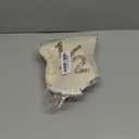 1/2 Birthday Party Decoration Set - Beige White Tassel High Chair Banner,Half Way to One Cake Topper,Glitter 1/2 Birthday Hat,Banner Cake Topper Hat 6 Months Party Supplies