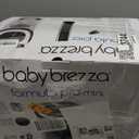 Baby Brezza Formula Pro Mini Baby Formula Mixer Machine Fits Small Spaces and is Portable for Travel Bottle Makers Makes The Perfect Bottle for Your Infant On The Go, White