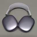 Apple AirPods Max Wireless Over-Ear Headphones, Pro-Level Active Noise Cancellation, Transparency Mode, Personalized Spatial Audio, USB-C Charging, Bluetooth Headphones for iPhone - Purple