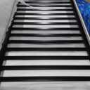 Dream On Me Synergy 5-in-1 Convertible Full-Size Baby Crib with Toddler, Day & Full Bed Conversion in Black, GreenGuard Gold & JPMA, 3 Mattress Heights, Sustainable Pinewood, Black 