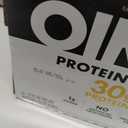 Oikos Protein Shake, Vanilla, 30g High Protein Drinks, Shelf Stable, Ready to Drink, 5g Prebiotic Fiber, 12 fl oz Bottle, 12 Count