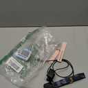 Fitbit Versa 2 Special Edition Health and Fitness Smart Watch with Heart Rate, Music, Alexa Built-In, Sleep and Swim Tracking, Navy and Pink Woven/Copper Rose, One Size (S and L Bands Included), 2.3