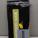 Ottsuls Bird Feeder Pole, 45 INCH Heavy Duty Shepherds Hooks for Outdoor with 5 Prong Base, Adjustable Stand Hanger for Garden Plant, Hummingbird Feeder, Lantern, Hanging Wedding Decor (1 Pack)