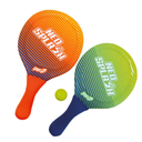 2 x Paddle Set, paddle racket and balls for beach play