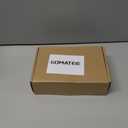 10 Pack 5 Inch(128mm) Matte Black Modern Rectangular Ambidextrous Pull Handles, Kitchen Cabinet Hardware, Drawer Pulls