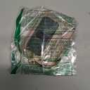 SEAVILIA Card Holder Keychain Wallet for Women with ID Window RFID Coin Purse Bee Gifts Slim Minimalist Small Wallet