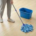 Mop, Microfiber Cloth Mops for Floor Cleaning, Small Mop with 2 Refills