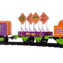 Lionel Halloween Haunted Freight Mini Ready-to-Play Battery Train Set