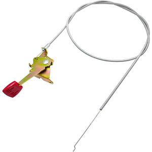 290-411 7011991YP Throttle Control Cable for Snapper 1-3 Series Rear Engine Riding Mowers with B-Riggs & S-tratton Engines - 50" Conduit, 52" Inner Wire