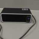 Smart WiFi Dog House Heater with Thermostat, 1200W Chew-Proof Outdoor Safe Pet Heater for Kennels, Eco-Mode & Soft Light