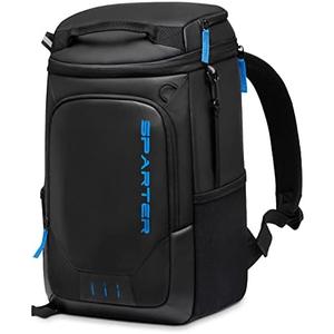 SPARTER Backpack Cooler Insulated Leak Proof 30 Cans, 2 Insulated Compartments Thermal Bag, Portable Lightweight Beach Travel Camping Lunch Backpack for Men and Women