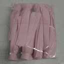 Crepe Paper Flowers Decoration for Wall, Artificial Flowers for Wedding Decor,Flower Backdrop Decor,Baby Shower,Birthday Party, Photo Backdrop, Nursery Wall Decor (Pink;Set/6)