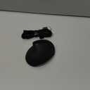 Lekvey Ergonomic Mouse, Vertical Wireless Mouse for Small/Medium Hands, Rechargeable with USB Receiver, 3 DPI for Comfort, Relieves Wrist Pain, Carpal Tunnel Mouse for Laptop, PC, Computer, Mac, Black