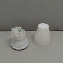 InnoGear Essential Oil Diffuser, Ultrasonic Diffusers for Home Aromatherapy Humidifier for Bedroom Room 7 Colors LED 2 Mist Mode Auto Off, Basic White