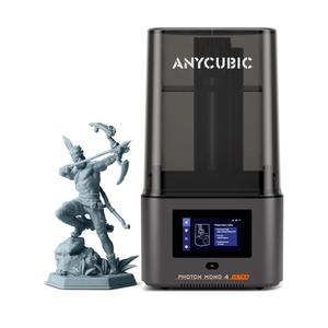 ANYCUBIC Photon Mono 4 Ultra 10K Resin 3D Printer, 7'' HD Mono Screen
COB Light Source, 120mm/h Fast Printing, Intelligent Detection, 6.04''x3.42''x 6.49'' Printing Size
Amazon's Choice