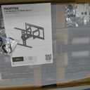 monTEK 1.1-Inch Ultra Slim Full Motion TV Wall Mount for 37-75 Inch TVs