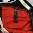 RSLOVE Christmas Costumes for Women  Santa Claus Costume Velvet Dress with Fur Trim Holiday Party Outfits (Small, Red)