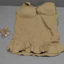 JOYSHAPER Shapewear Camisole with Built in Bra Compression Halter Tops for Women Tummy Control Shapewear Tank Top Padded Bras, XL